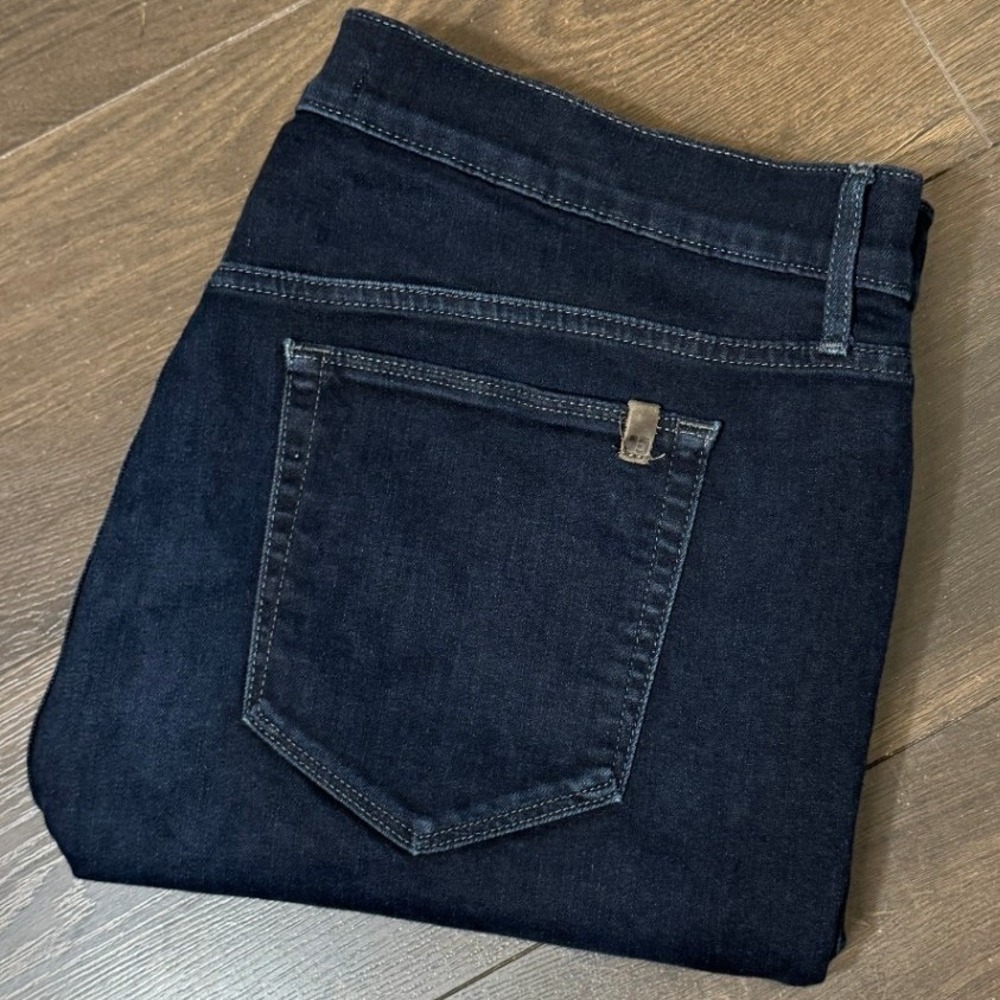 Joes Jeans Athletic Fit Relaxed Straight 40 x 33.5 Long‎ Dark Guthrie Wash